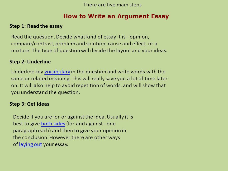 Writing Guide: How to Make an Outline for an Essay